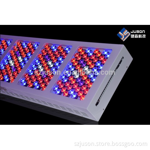 High Power Agricultural Greenhouse Used 288W-1440W LED Grow Lights for Vegetables and Flowers CE/RoHS Certified